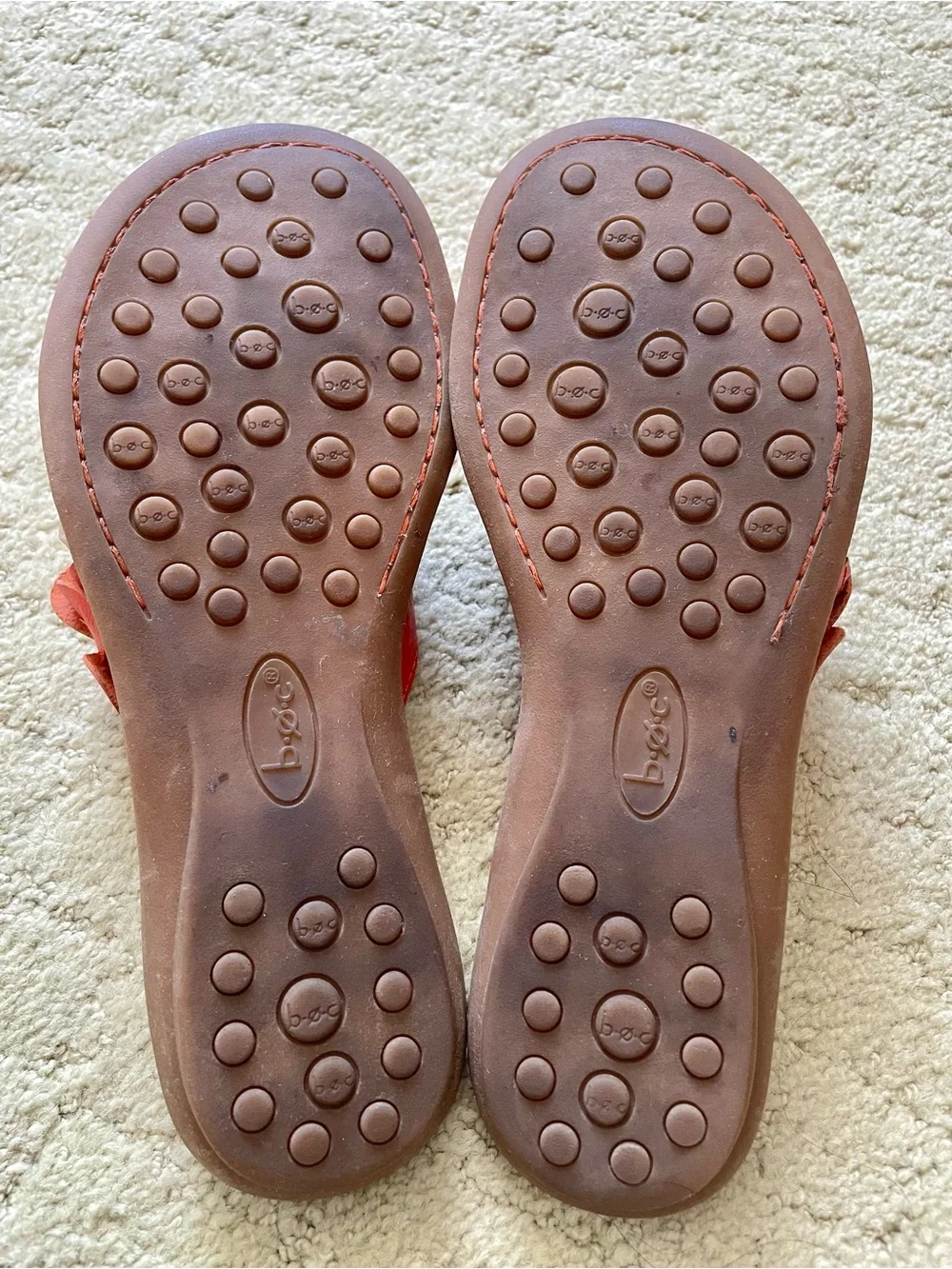 b.o.c. Born Concept Coral Flower Toe-Post Sandals